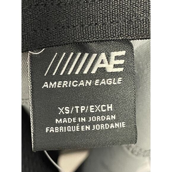 American Eagle Shorts Mens XS Gray Drawstring Waist Zipper Pockets Gym - Picture 7 of 12